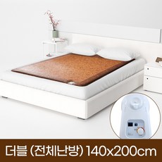 (주)한일의료기 NEW 투톤황토 온수매트, 더블 140x200cm