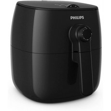 Philips Viva Turbostar 에어 프라이어 (1.8lb / 2.75qt) 블랙-HD9628 / 96 (그릴 팬 및 베이킹 접시 포함), 단일옵션, 단일옵션