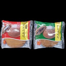 제주 몰랑몰랑 생크림찰보리케이크 어린이간식 어르신간식 부모님선물 명절선물, 20개, 70g