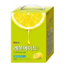 담터 레몬 에이드 믹스, 15g, 1개입, 80개