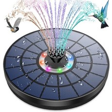 led분수대꾸미기