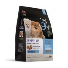 목우촌 펫9단 애견사료 포메라니언전용 1.8kg 전연령용, 단품, 1개 - 목우촌펫9단