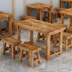 옛날학교책상 식당 사무실 테이블 공예 공방 거실, 상세페이지 참고