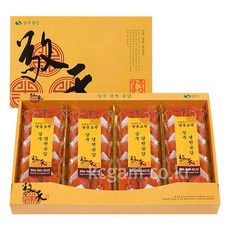 상주경천곶감농원 반건시 4팩 60g (40개) 선물세트, 1박스