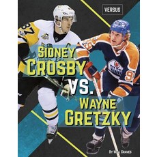 Sidney Crosby vs. Wayne Gretzky Paperback, Sportszone