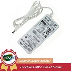 오리지널 AC 어댑터 충전기 AOC PHILIPS 278E8Q 272M8 278E8QJAB AG322FCX LCD 모니터 전원 공급 장치 ADPC2045 20V 2A 45W, 1개