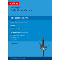 Ks3 History the Later Tudors Paperback, HarperCollins UK, English, 9780008195335