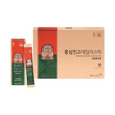 정관장 홍삼진고 데일리스틱 홍삼진액 보자기 노리개 포장 쇼핑백 증정, 200g, 1박스