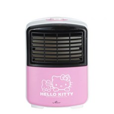 한일 헬로키티 미니 전기 온풍기 HEF-600HK, 미니온풍기