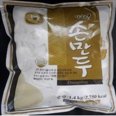 아하) 손만두-1.4kg, 1개