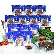 거제 외포 손질 아귀 (450g x 6팩+소스6봉), 1box
