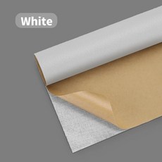 접착 가죽 고정 시트 소파 수리 보조 원단 스티커 패치, 50X138cm, 9.White, 1개
