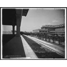사진 : Breaker Hotel Resort Building Hotel Palm Beach Florida Detroit Publishing Company c1900
