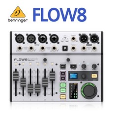 [뉴사운드] 베링거 FLOW8 디지털 오디오믹서 /공식수입정품 / USB오디오인터페이스