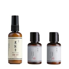 아하라 YUAN 레몬과 월도의 고운 모발 케어 세트 (레몬 헤어 크림95g 월도 샴푸 월도 컨디셔너 각 60mL)