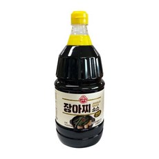 오뚜기 간편장아찌소스 1.97kg 6개