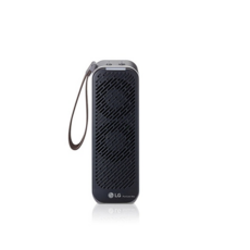 LG전자 퓨리케어 휴대용 미니 공기청정기 AP139MBA 13㎡ 블랙