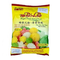 베트남 쌀케이크 떡 봇반보 BOT BANH BO, 460g