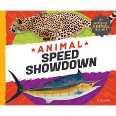 Animal Speed Showdown Library Binding, Abdo Publishing