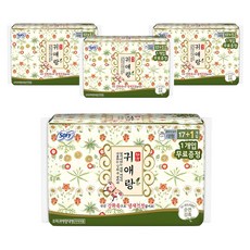 SOFY 蘇菲 Gwiaerang秘方草本蝶翼型衛生棉, 大型(29cm), 4包, 18片