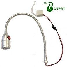 110 v 220 2 w led 머신 비전 램프, 2w 10cm, black 3000k 24v, 1개