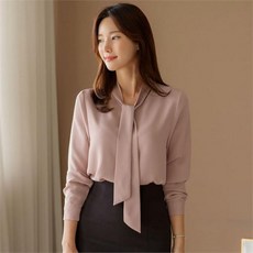 세인트마리 마리 타이 블라우스 자체제작