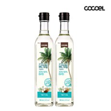 코코엘 굳지않는 코코넛오일, 2개, 500ml - 코코넛유