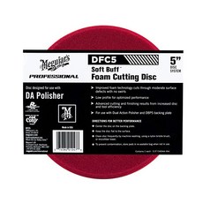 맥과이어스 5인치 스펀지 패드 DFC DFP DFF 초벌부터 마무리까지, DFC5 (초벌용), 1개