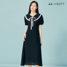 ANYOU 여름원피스 반팔 쉬폰원피스
