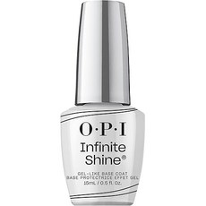 OPI 베이스 코트 속건색 오래 지속 젤 바람 윤기 15mL (인피니트 샤인 IST11-), 1개