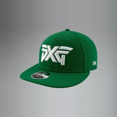 PXG모자 피엑스지 남자 여성 골프 스냅백 GEORGIA GREEN, 블랙,화이트