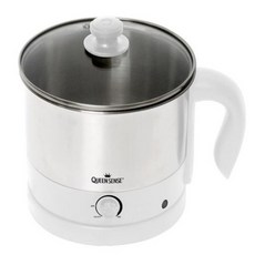 퀸센스 전기 포트 QSMP-M48 라면 포트 화이트 1.7L, QSMP-M48 화이트