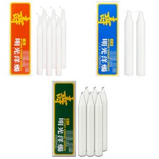 양초 사이즈별 모음 명광대 명광왕중 명광특대, 명광대 1상자 (6개입), 1개