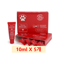 더마젤 반려동물 강아지 고양이 상처 10ml 연고, 50ml, 1개