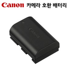 캐논 카메라 LP-E6 호환 배터리 EOS 70D 80D 90D
