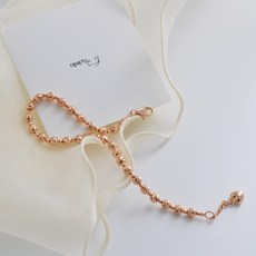 디아넬로18k볼륨세트(목걸이+팔찌)