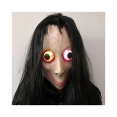 할로윈 공포 역겨운 피 묻은 좀비 마스크 유령의 집 비밀 방 헤드 기어 영화 및 텔레비전 스릴러 소품, 본문참고, 본문참고