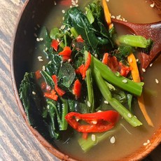 여수맛집 현진푸드 돌산갓 물김치 2kg