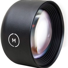 모먼트 스마트폰 렌즈 Moment Tele 58mm Lens for iPhone Pixel Samsung Galaxy and OnePlus Camera Phones, 1개, 블랙