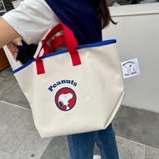 스누피가든에코백