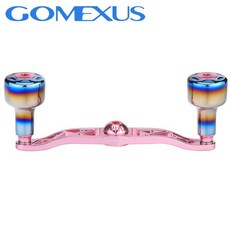 고멕서스 120mm 핑크 에디션 코우가 하이퍼 커스텀 IC 튜닝 핸들 다이와 시마노 도요 바낙스 아부 베이트릴, 핑크120mm 8X5mm, 1개