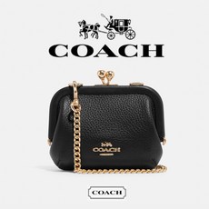 COACH 코치 노라 키스락 미니 크로스백