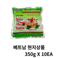 베트남 즉석 해파리 구형 Sua An Lien ma cu, 10개, 350g