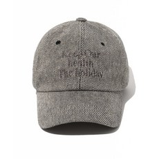 [밀로] 홀리데이 시그니처 볼 캡 [데님 블랙] Holiday Signature Ball Cap [Denim Black]