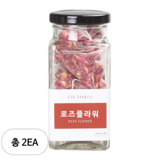 빅토리아 보틀 로즈플라워 차, 10g, 10개입, 2개