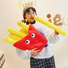 감자튀김쿠션