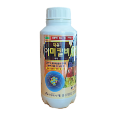 대유 아미칼비 500ml 아미노산 킬레이트 칼슘 붕소 액상 비료, 1개