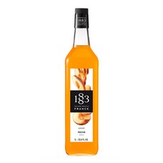 1883 피치 시럽 1L, 1세트, 1000ml