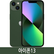 아이폰13 iPhone13 128GB 256GB 공기계 자급제, 그린