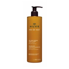 눅스 레브 드 미엘 페이스 바디 울트라리치 클렌징젤 건성 민감성 피부 400ml NUXE Reve de Miel Cleansing Gel for Dry Skin Face Body, 1개